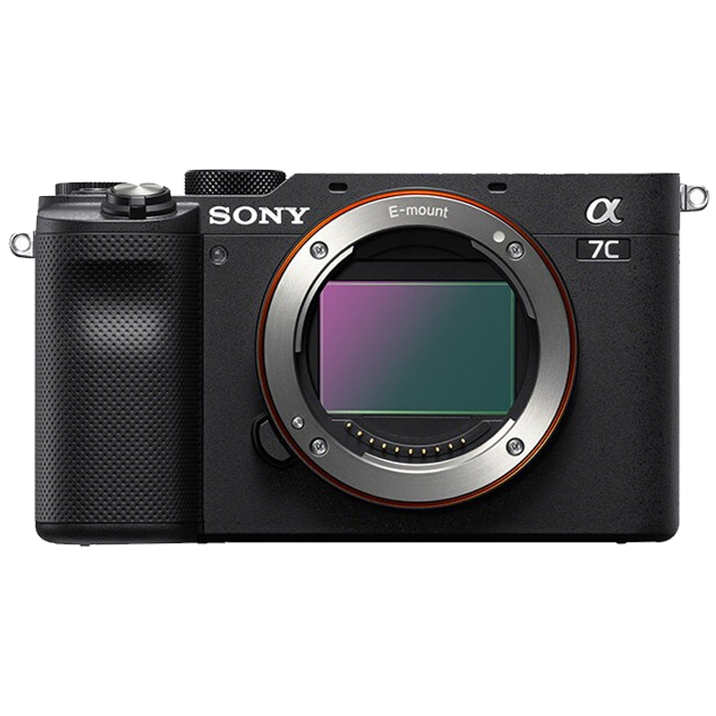 SONY 索尼 ILCE-A7C 全画幅微单数码相机 轻便小巧 实时眼部A7C/A7CL/a7c 黑色机身（不含镜头）