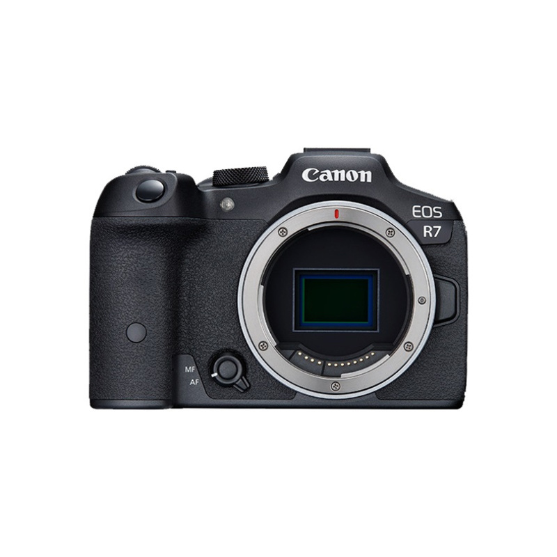 佳能（Canon）EOS R7 高速度・高分辨率微单数码相机 单机身（约3250万像素/约30张每秒连拍）