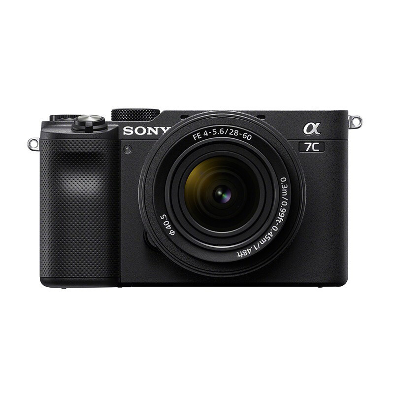 Sony/索尼 ILCE-7CL 微单数码相机 标准套装 黑色