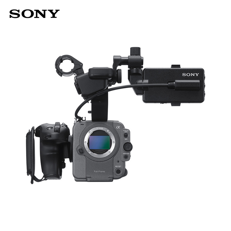 SONY 索尼 ILME-FX6V 全画幅 4K电影摄影机 超级慢动作 电影 拍摄高清摄像机FX6 FX6V 摄像机 (单机身)