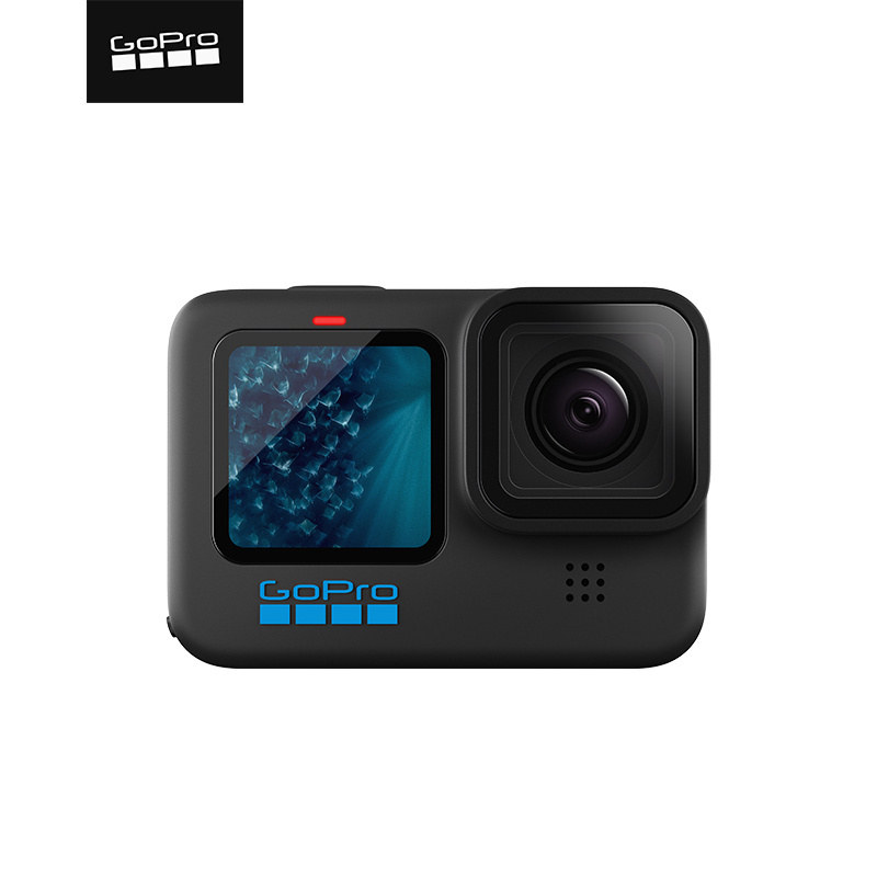 GoPro HERO11 Black防抖运动相机防水5.3k高清gopro11【双充续航套餐】
