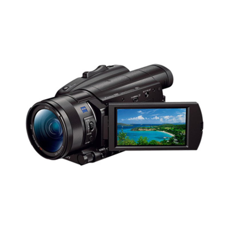 SONY 索尼 FDR-AX700 4K HDR民用高清数码摄像机 单机身 官方标配