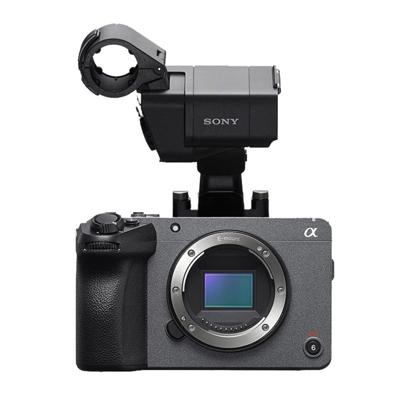 SONY 索尼 ILME-FX30 紧凑型4K Super 35mm 电影摄影机 手持握柄套装摄像机 FX30握柄套装 标配